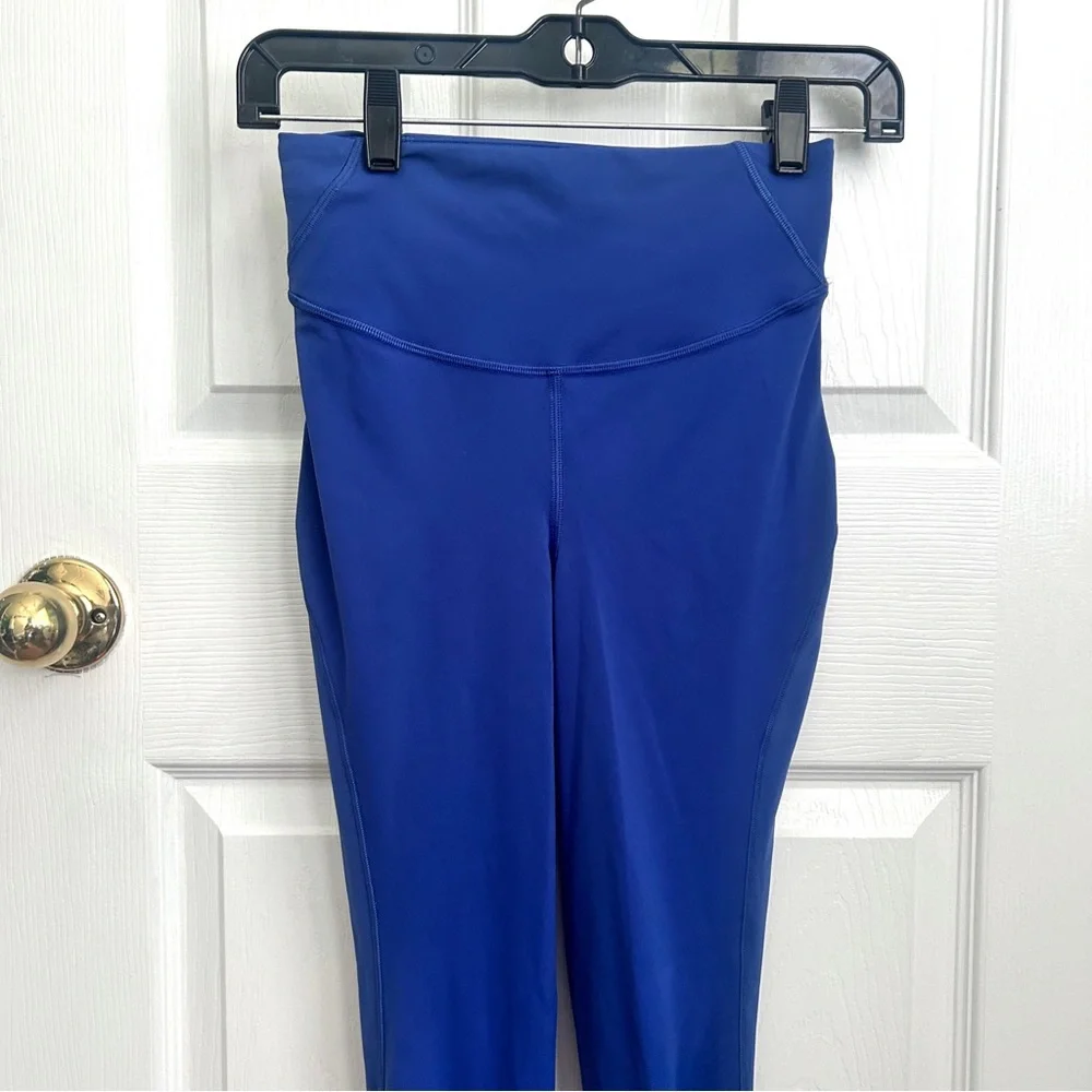 lululemon athletica Cobalt High-Rise Active Leggings size 4